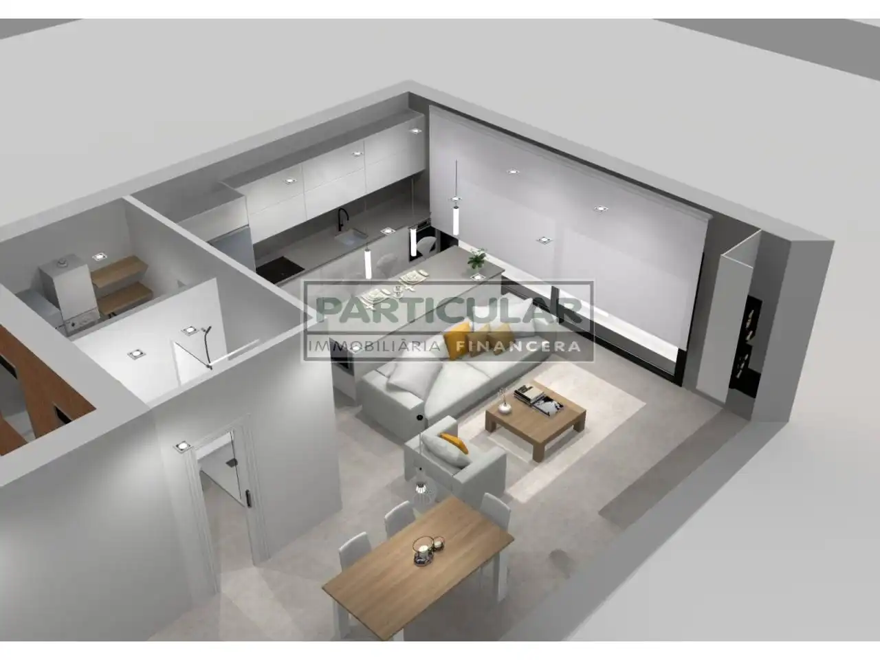 Sala de estar de Casa adosada en venta en Granollers con Aire acondicionado, Calefacción y Jardín privado