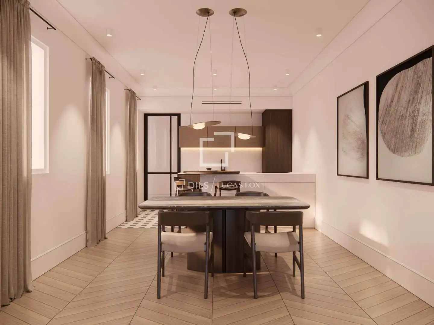 Attique avec ascenseur à vendre à Barrio de Salamanca, imagen 4