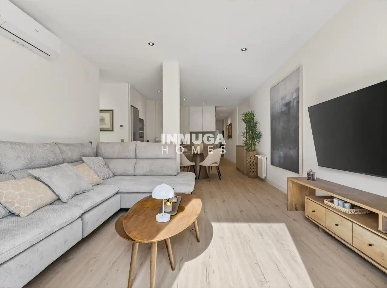 Sala de estar de Piso en venta en Madrid con Aire acondicionado, Calefacción y Terraza