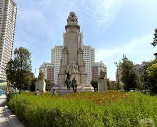 Exterior view of Study for sale in  Madrid Capital  with Furnished