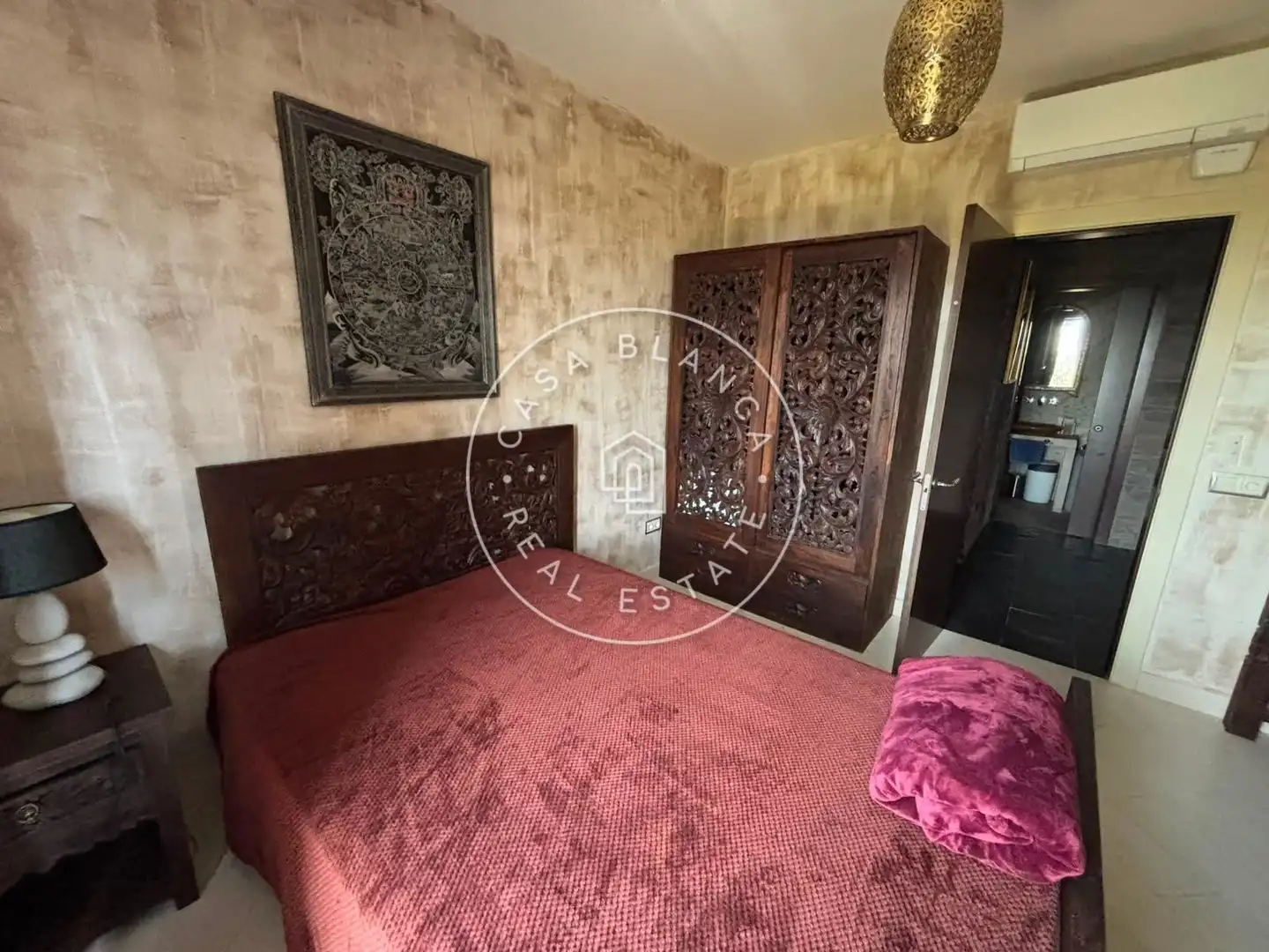 Habitación de Casa o chalet en venta en Lloret de Mar con Aire acondicionado, Calefacción y Jardín privado