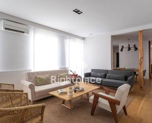 Living room of Apartment to rent in  Madrid Capital