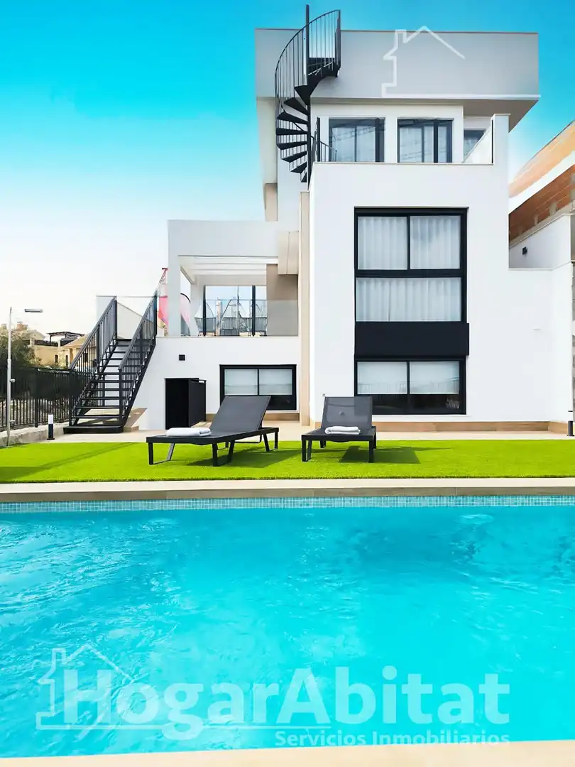 Villa con piscina in vendita a Calle Alicante, imagen 31