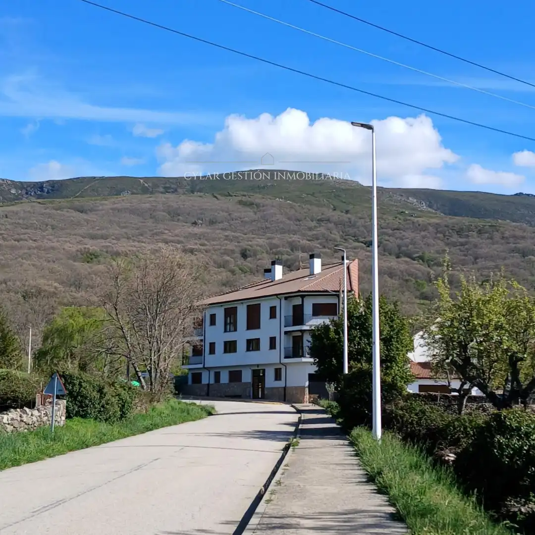 Exterior view of Flat for sale in Navacarros  with Heating, Storage room and Furnished