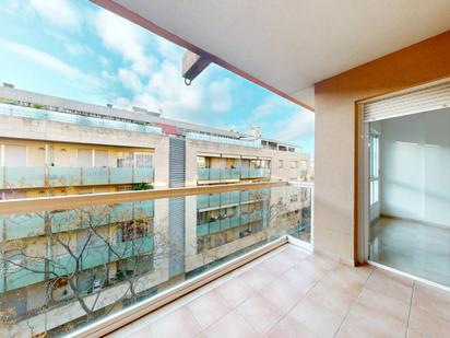 Balcony of Flat for sale in  Palma de Mallorca  with Air Conditioner, Heating and Parquet flooring