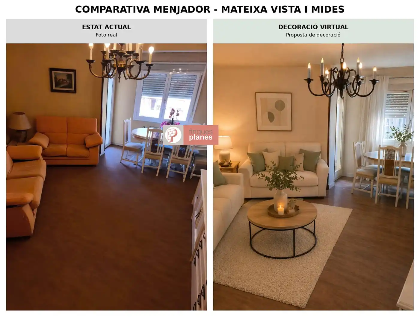 Sala d'estar de Pis en venda en Lleida amb Parquet, Moblat i Balcó
