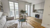 Exterior view of Flat for sale in  Madrid Capital  with Air Conditioner, Heating and Parquet flooring