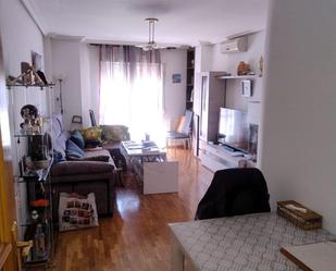 Living room of Flat for sale in Ciudad Real Capital  with Air Conditioner, Heating and Storage room