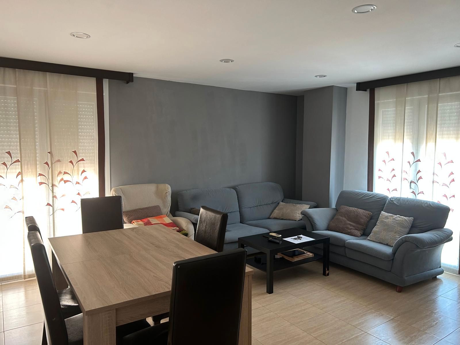 Living room of Duplex for sale in Azuqueca de Henares  with Air Conditioner, Heating and Storage room