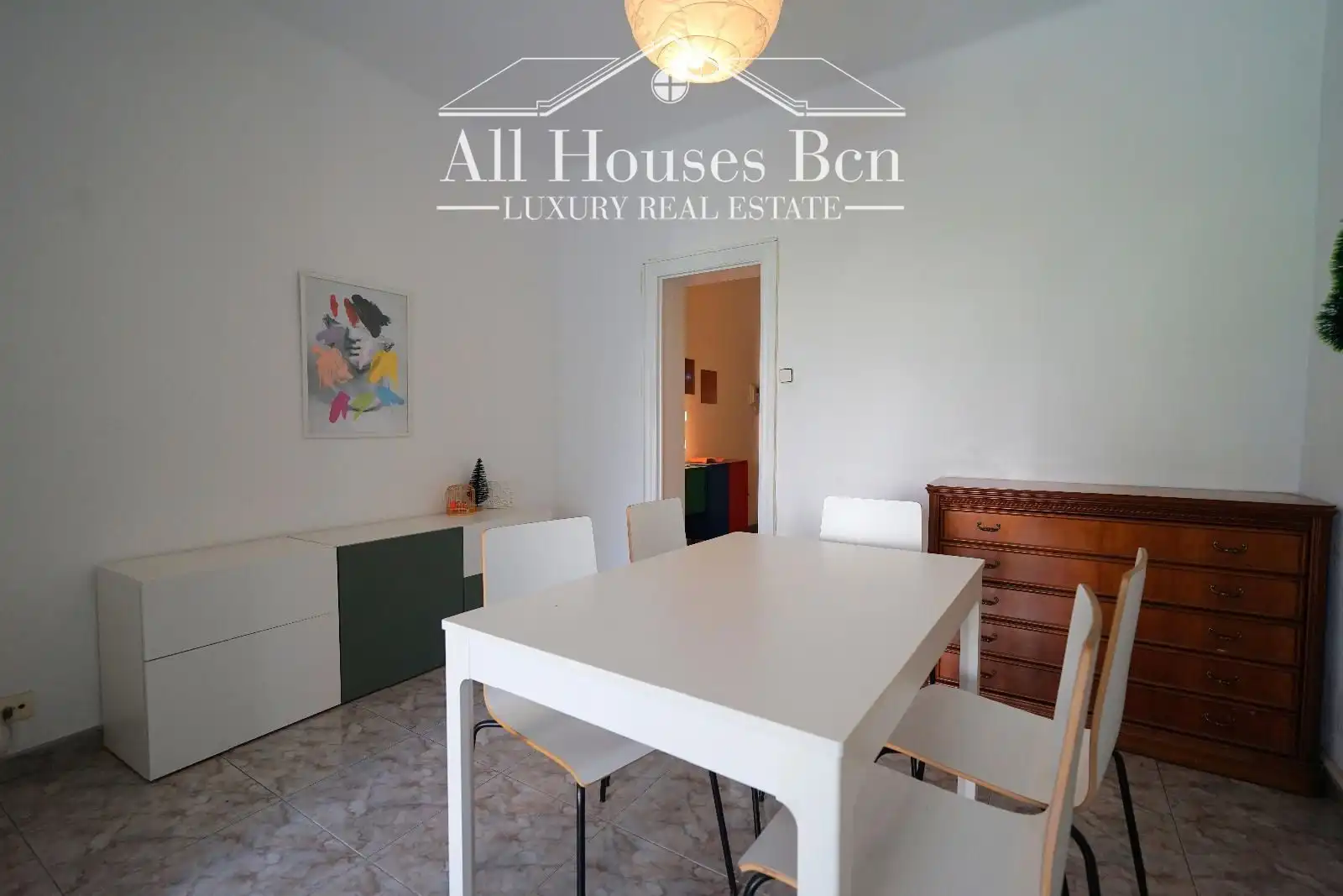 Comedor de Piso en venta en Barcelona con Aire acondicionado, Calefacción y Terraza