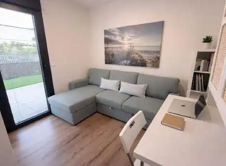 Sala d'estar de Planta baixa en venda en Calvià amb Aire condicionat, Calefacció i Jardí privat