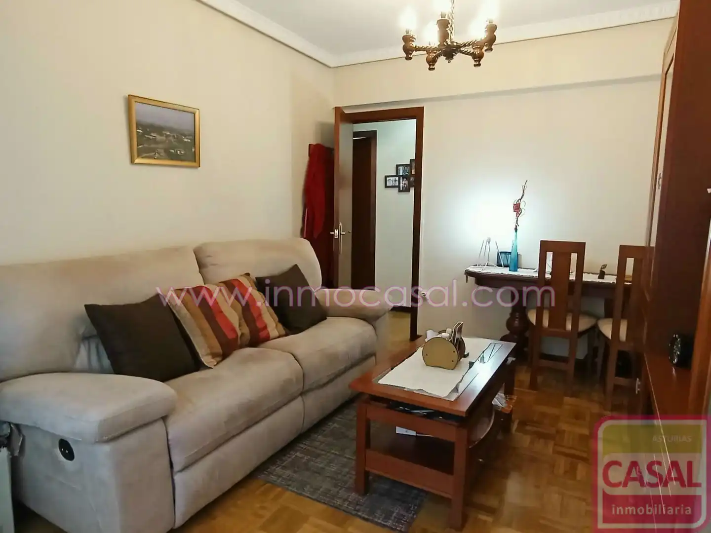 Living room of Flat for sale in Avilés  with Heating
