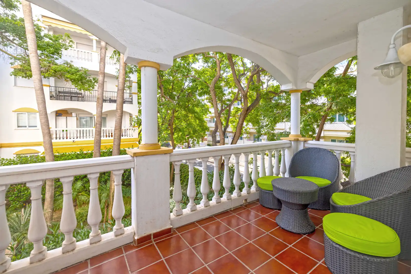 Terrace of Flat for sale in Marbella  with Air Conditioner, Heating and Terrace