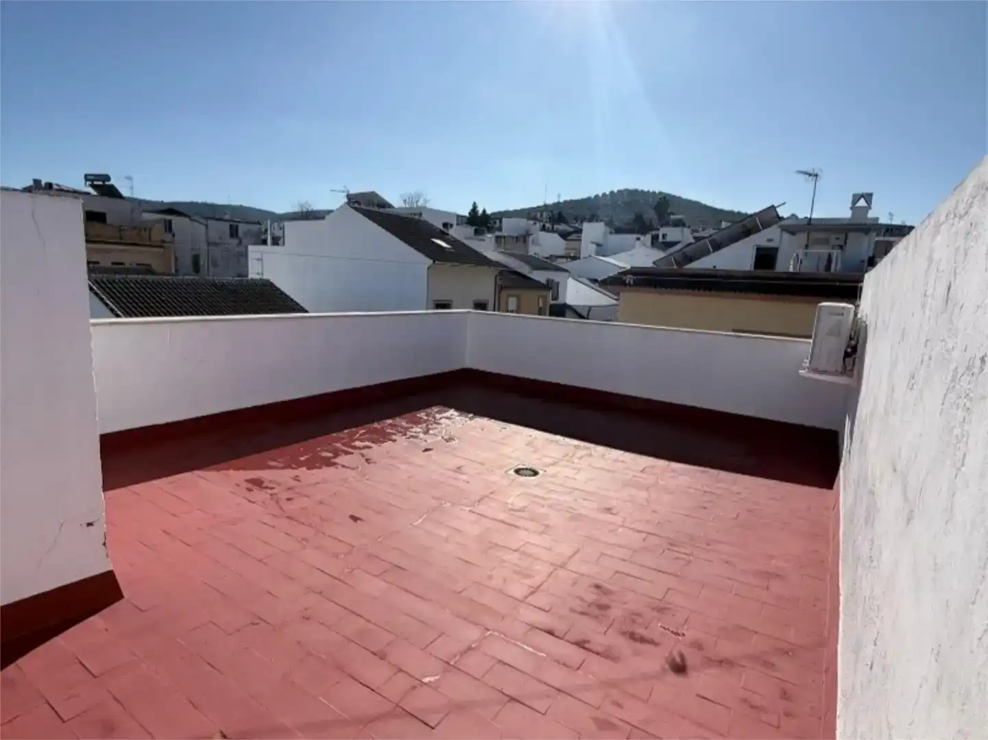 Terrassa de Casa adosada en venda en Hoya del Molino