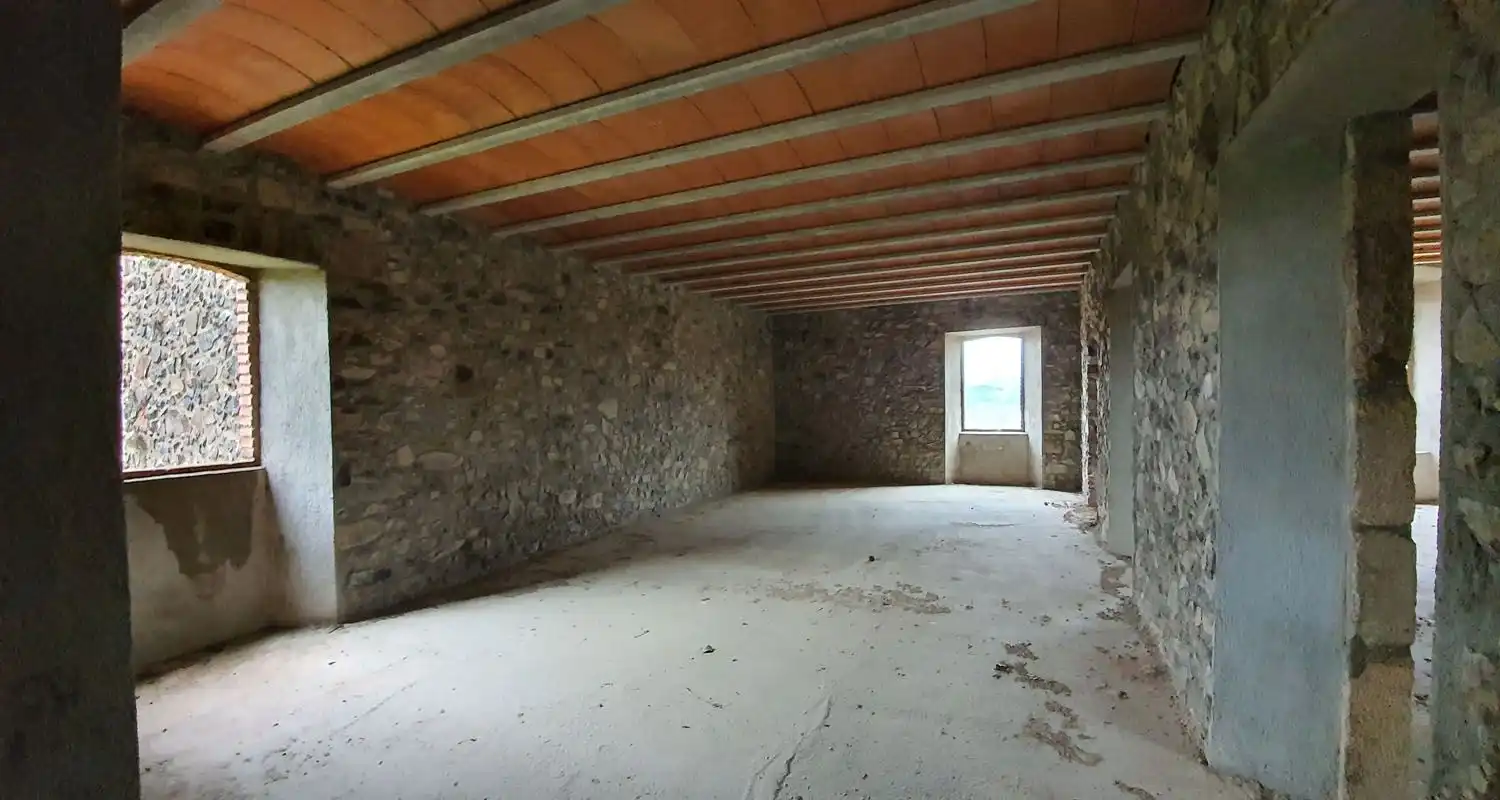 Casa rústica amb jardí en venda a Sils, imagen 14