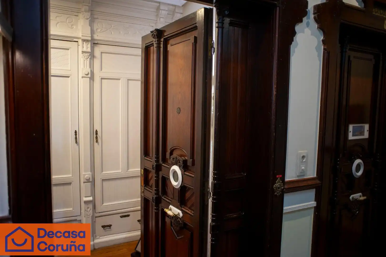 Wohnung zum Verkauf in A Coruña Capital  mit Abstellraum und Alarm