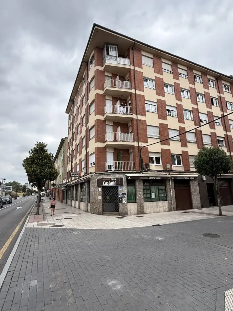 Exterior view of Flat for sale in Oviedo   with Heating and Terrace