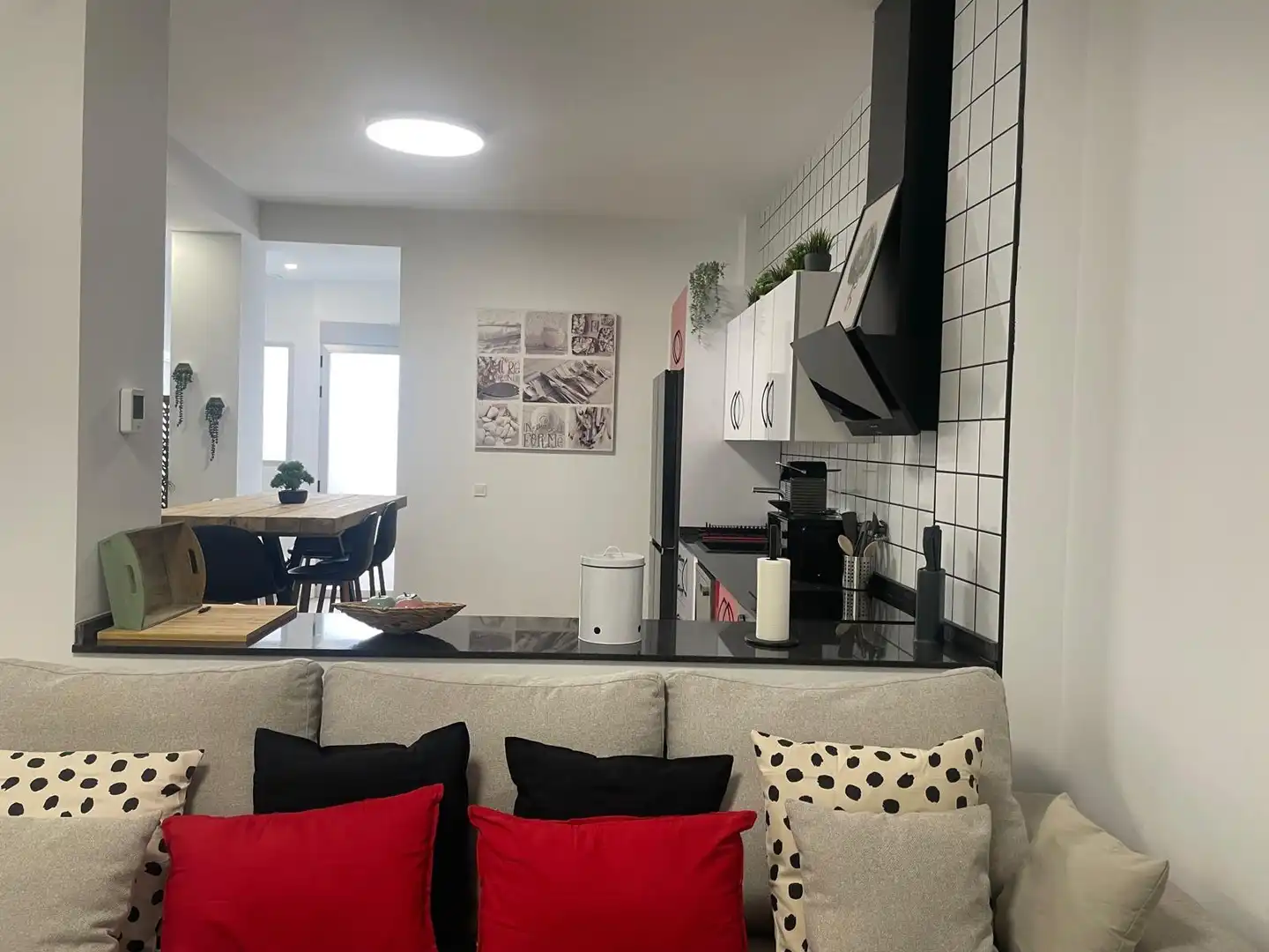 Cocina de Casa o chalet en venta en Torrent con Aire acondicionado, Amueblado y Alarma