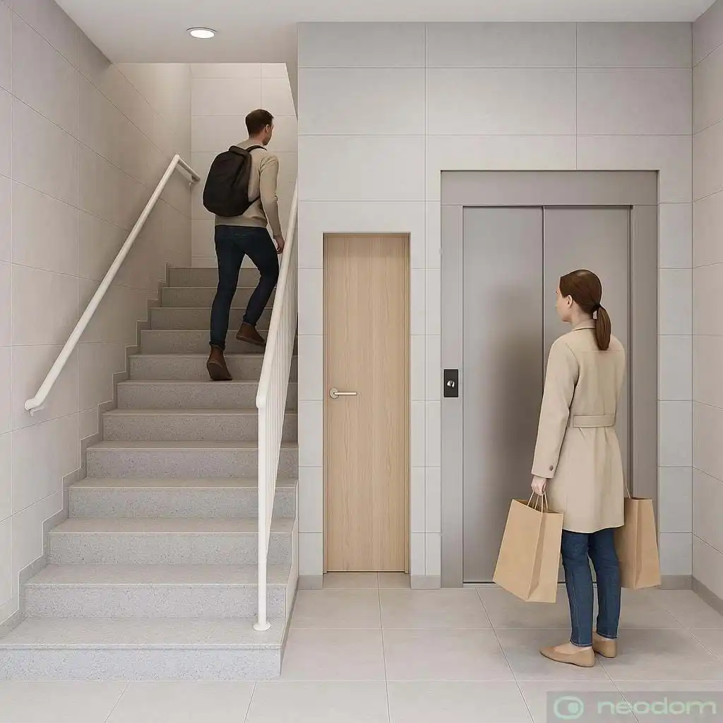 Wohnung mit Aufzug zum Verkauf in N/A, imagen 5