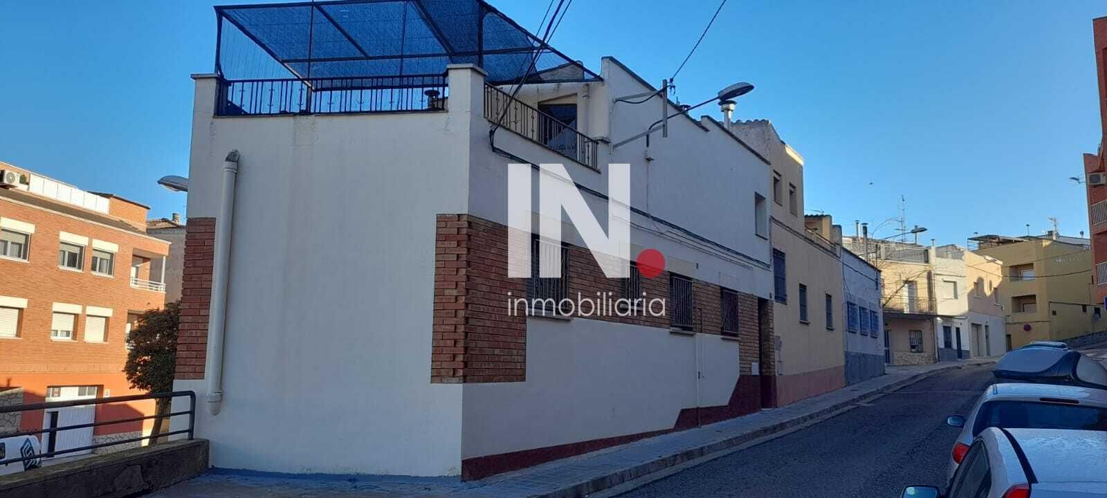 Exterior view of Single-family semi-detached for sale in  Lleida Capital  with Heating