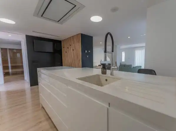 Cocina de Casa o chalet en venta en Petrer con Calefacción, Terraza y Piscina
