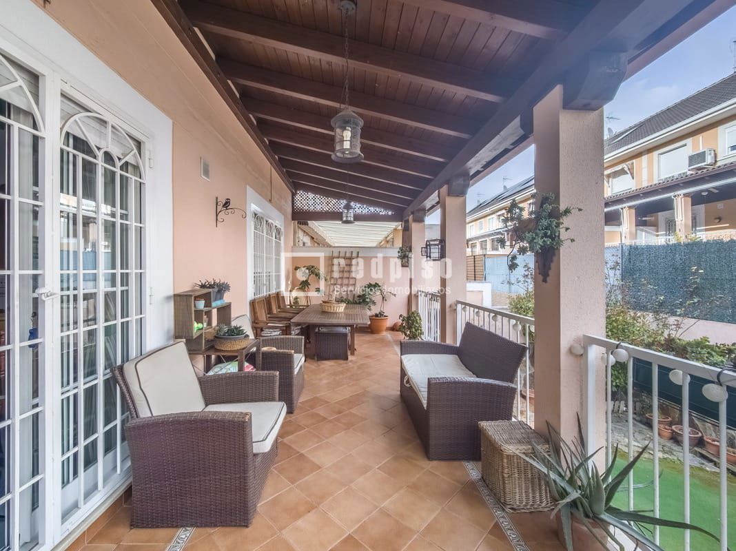 Terrace of House or chalet for sale in Alcorcón  with Heating, Terrace and Storage room