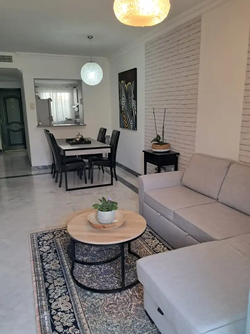 Wohnung mit Garten zur Miete in Nueva Andalucía, imagen 5