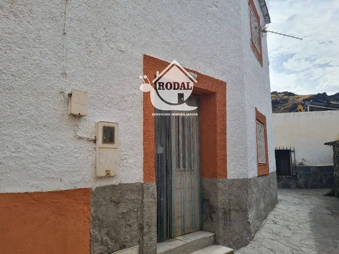 Vista exterior de Casa o chalet en venta en Castro de Filabres con Amueblado