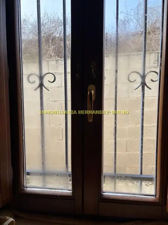 Vista exterior de Casa o chalet en venta en Forfoleda con Calefacción y Terraza