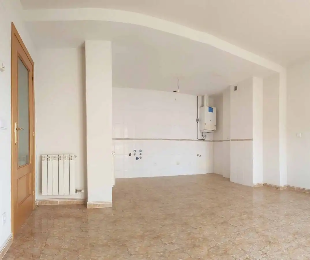 Cuina de Dúplex de lloguer amb opció a compra en Medina de Rioseco amb Calefacció, Balcó i Es permeten mascotes