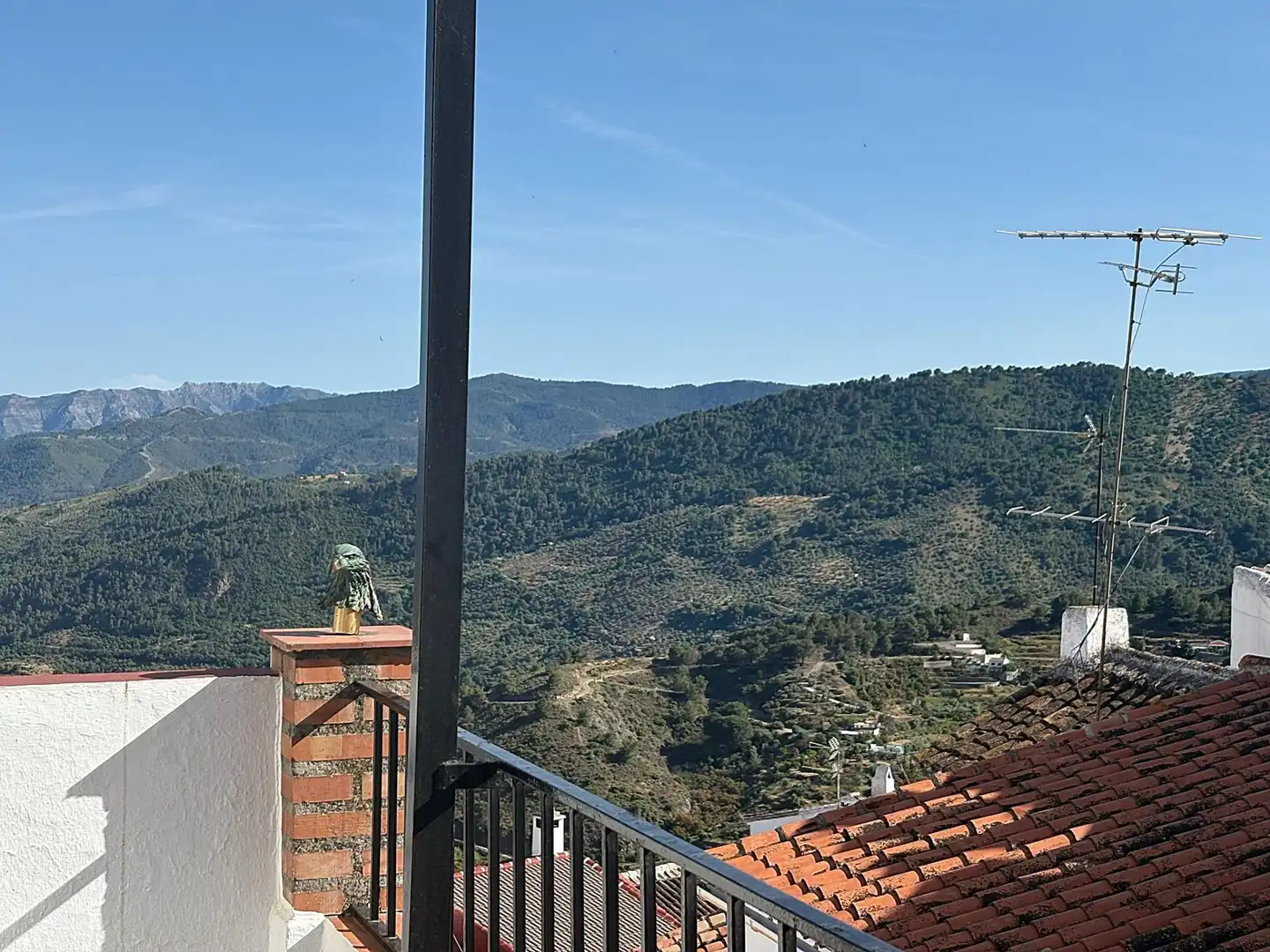 Vista exterior de Finca rústica en venta en Yunquera con Terraza y Amueblado