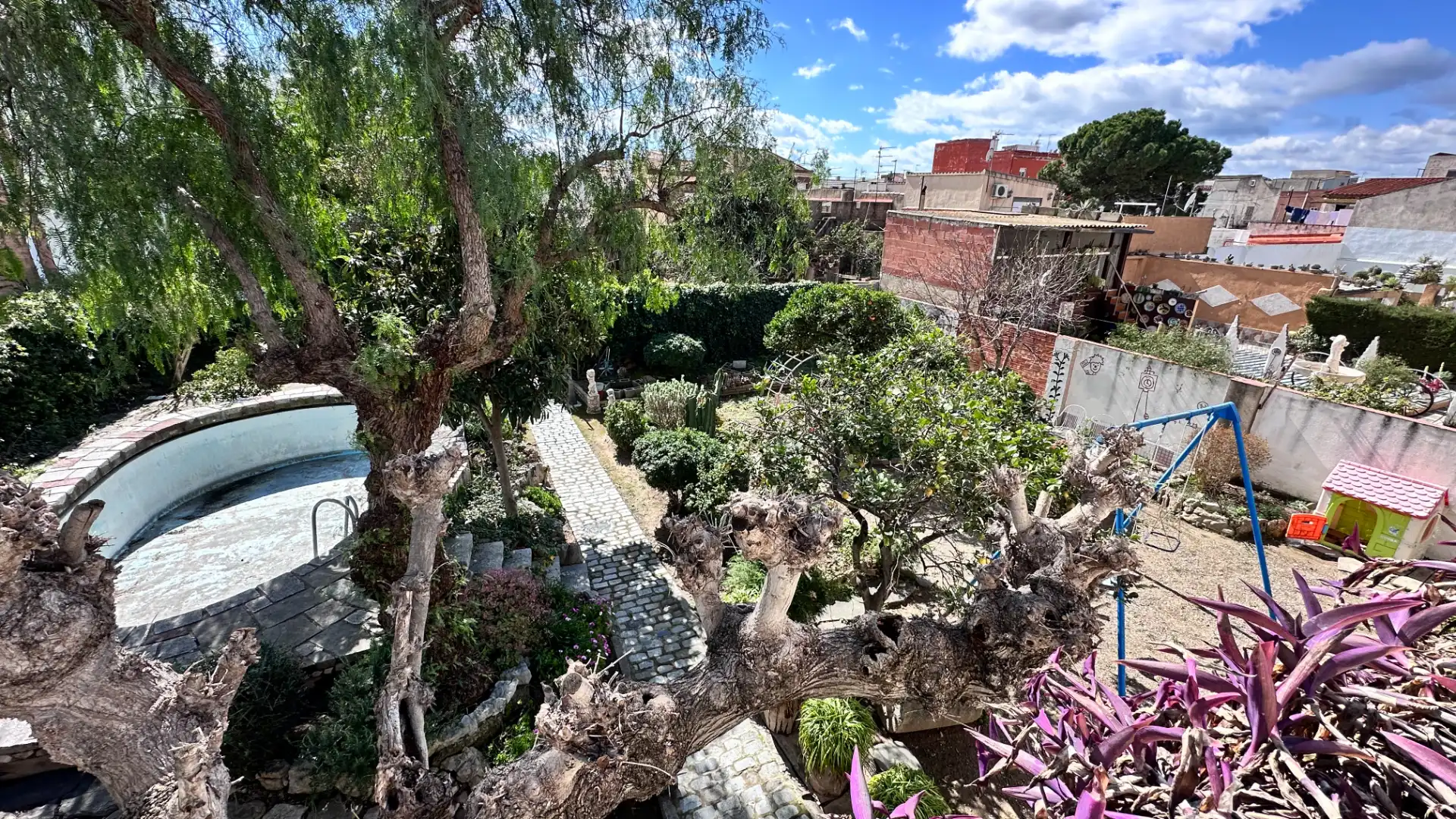 Jardí de Casa o xalet en venda en Reus amb Calefacció, Jardí privat i Terrassa