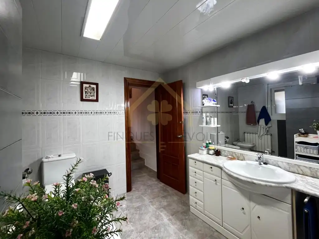 Bathroom of Houses for sale in Sant Pere de Vilamajor  with Balcony