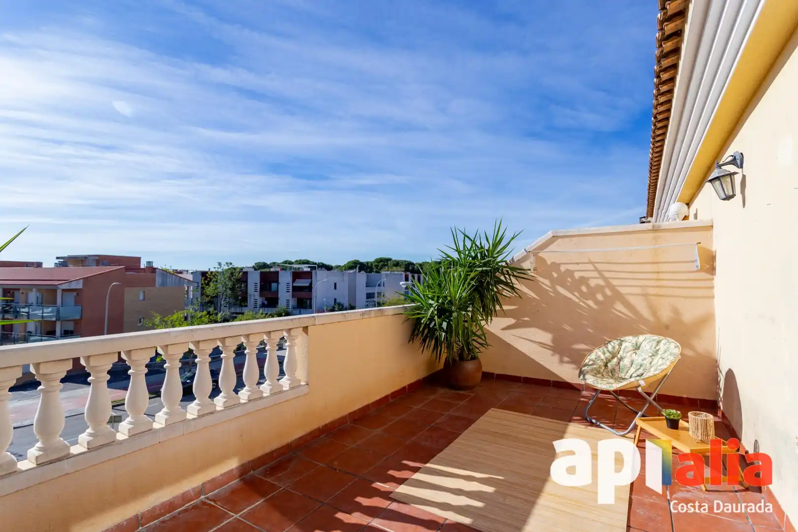 Terraza de Casa adosada en venta en Cambrils con Calefacción, Jardín privado y Terraza