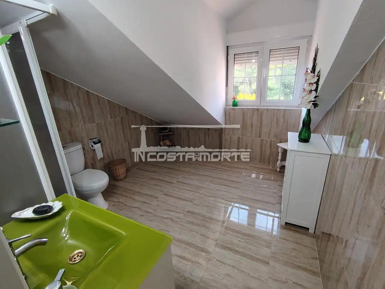 Bathroom of Detached homes for sale in Fisterra  with Heating, Terrace and Storage room