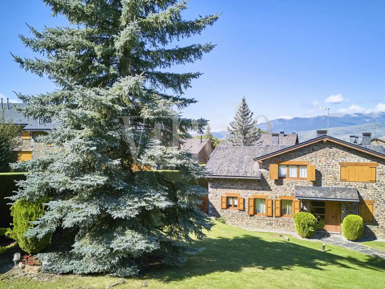Jardí de Casa o xalet en venda en Fontanals de Cerdanya amb Calefacció, Jardí privat i Parquet