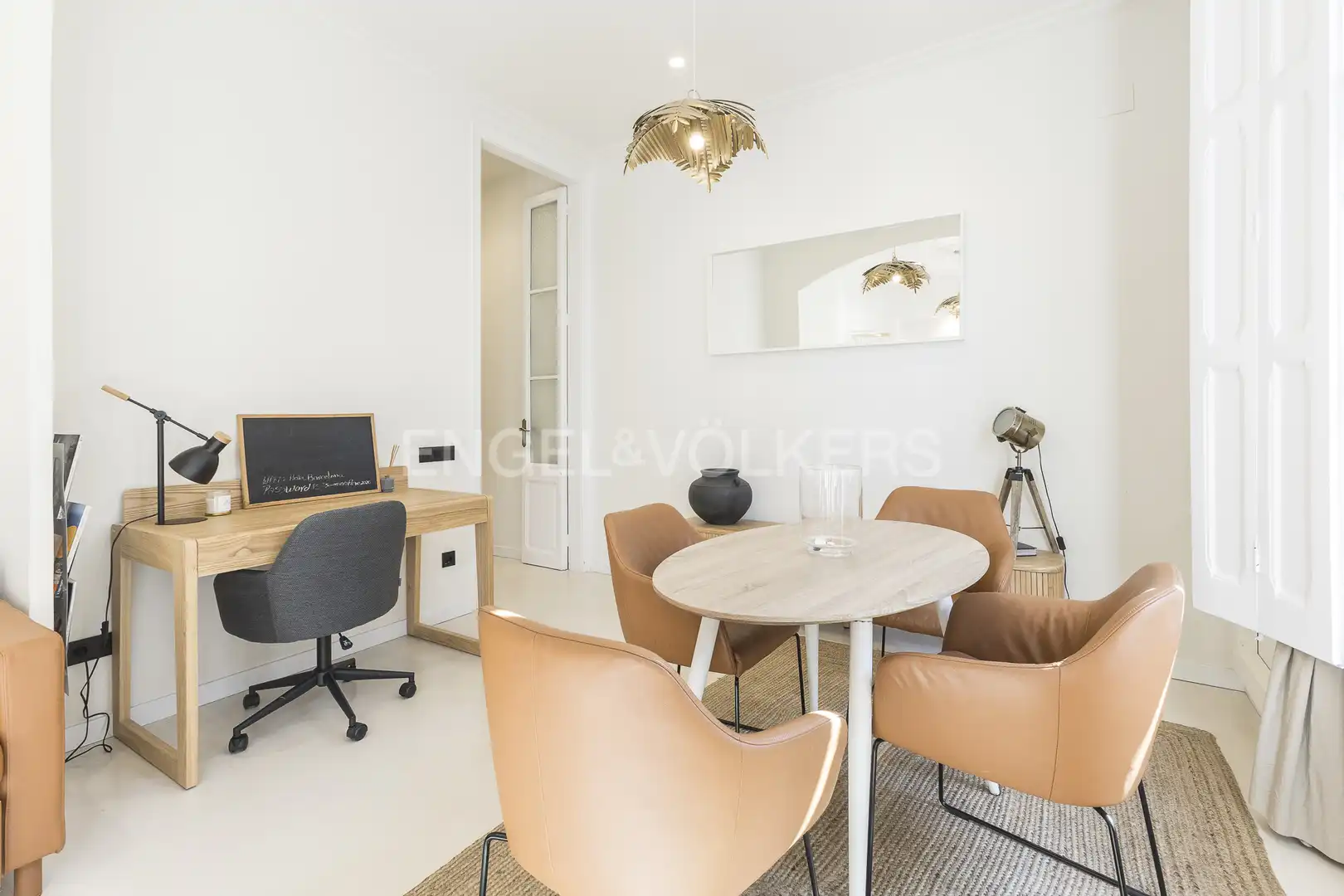 Sala de estar de Piso en venta en Barcelona con Aire acondicionado, Calefacción y Balcón