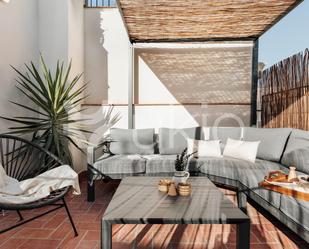 Terrassa de Apartament de lloguer en  Barcelona Capital amb Aire condicionat, Calefacció i Terrassa