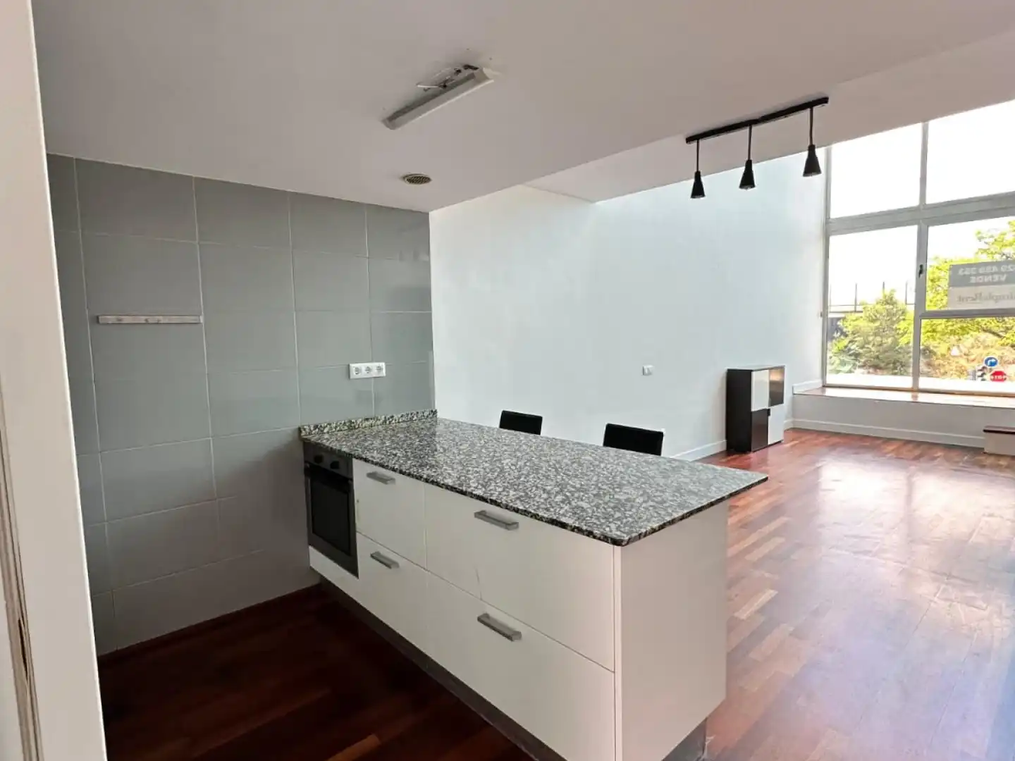 Cocina de Apartamento en venta en Murcia con Aire acondicionado, Calefacción y Piscina