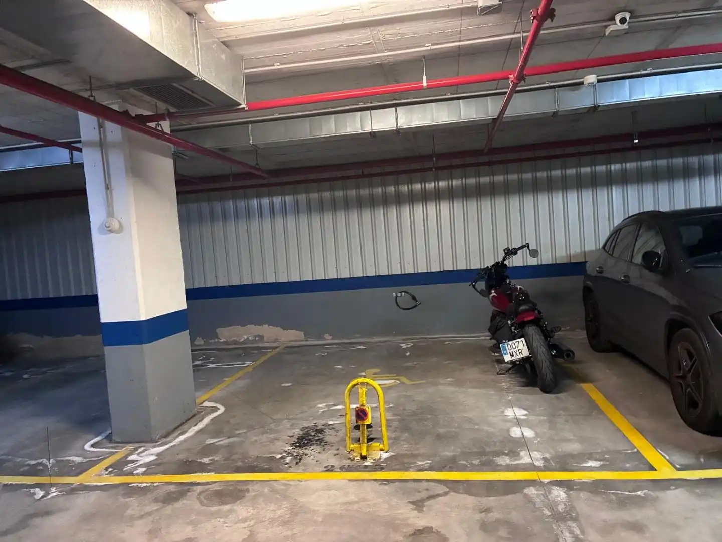 Parking de Garaje de alquiler en Málaga