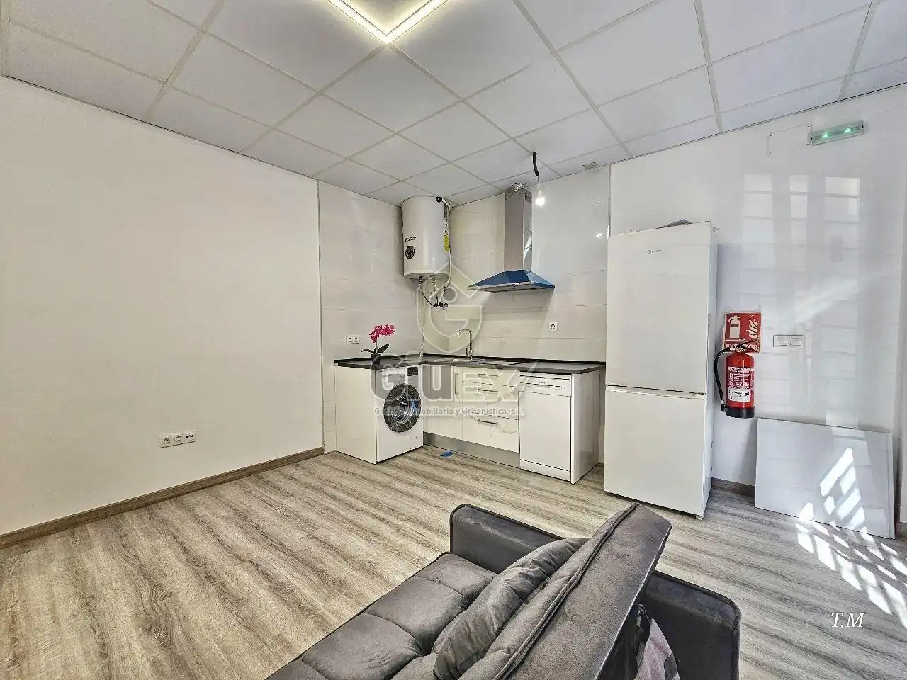 Mini appartamento con ascensore in vendita a Centro