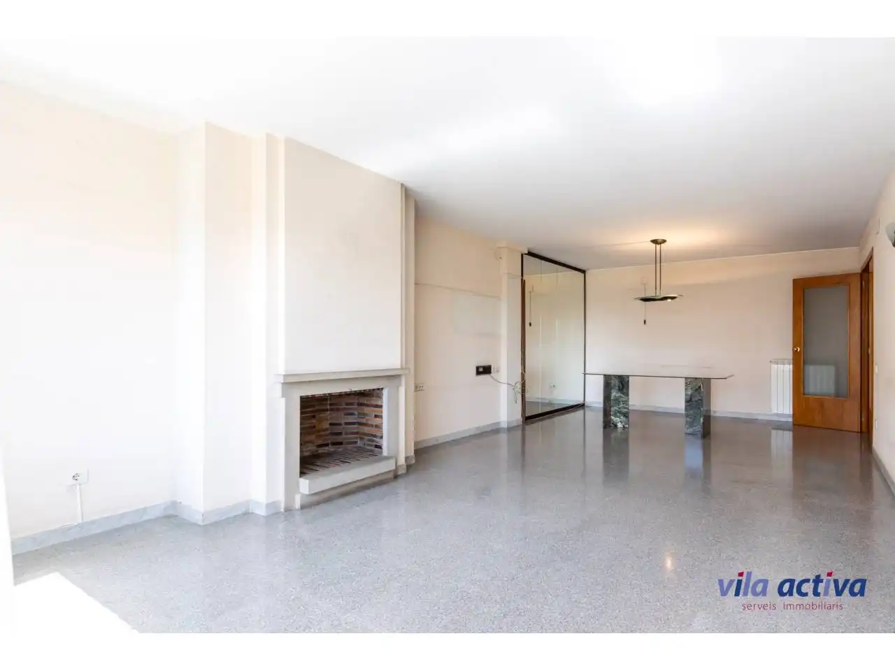 Sala de estar de Dúplex en venta en Terrassa con Aire acondicionado, Calefacción y Terraza