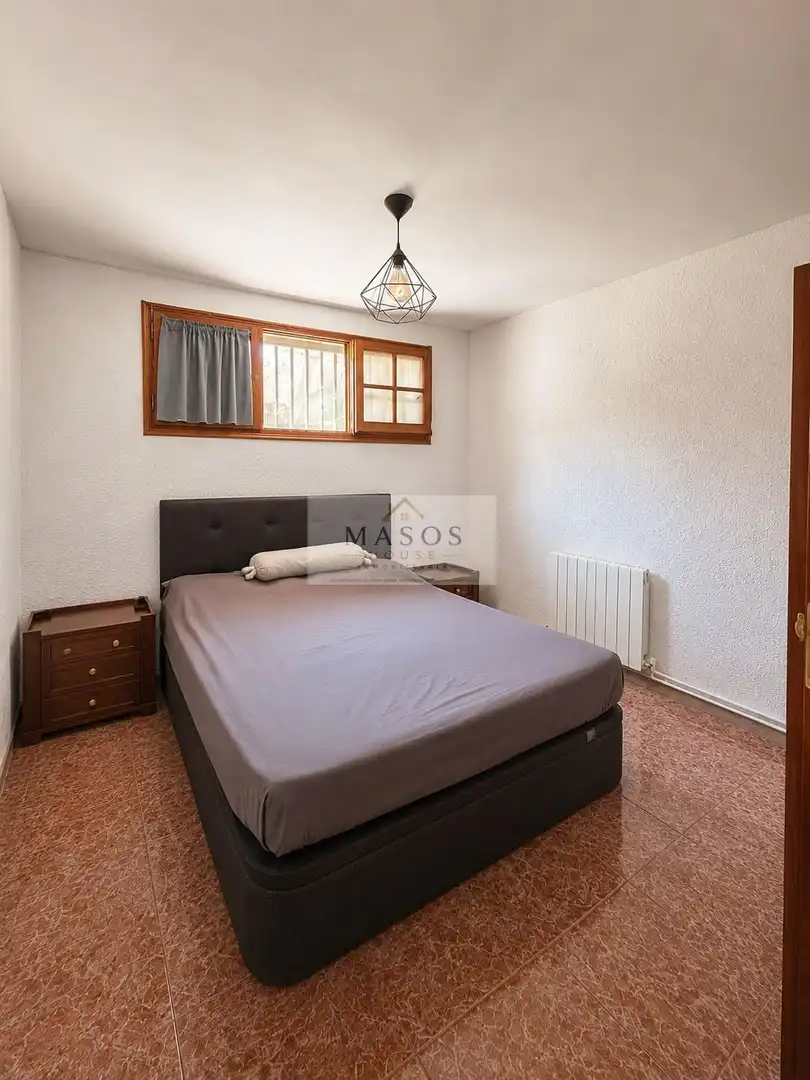Bedroom of Houses for sale in Cunit  with Heating and Terrace