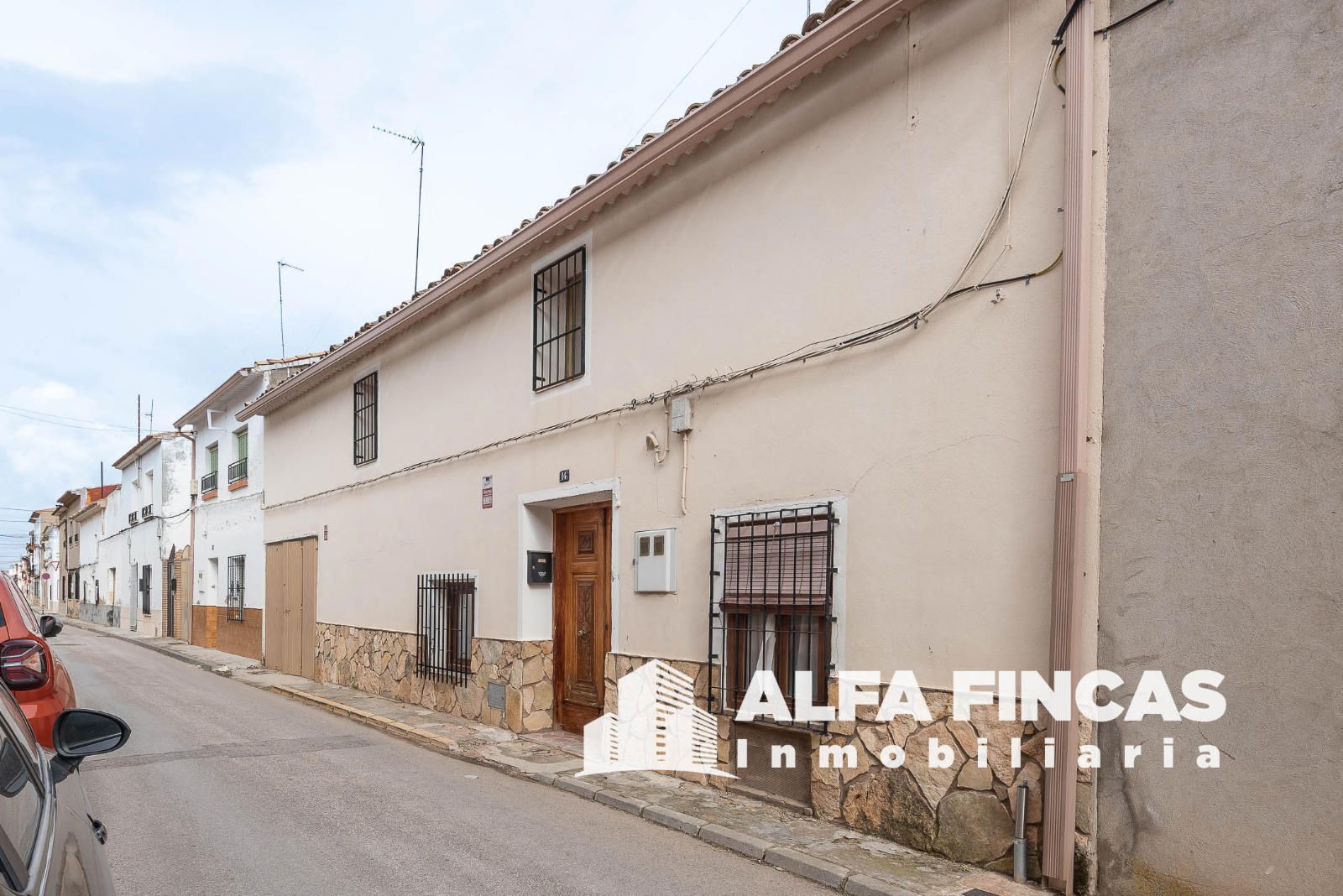Exterior view of House or chalet for sale in San Clemente  with Heating, Private garden and Storage room