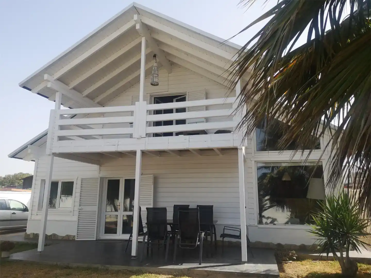 Vista exterior de Casa o xalet de lloguer en Vejer de la Frontera amb Balcó