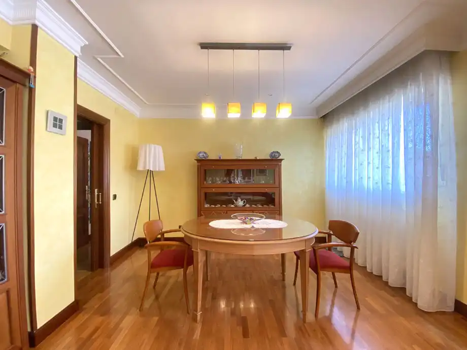 Dining room of Flat for sale in Vitoria - Gasteiz  with Heating, Terrace and Storage room