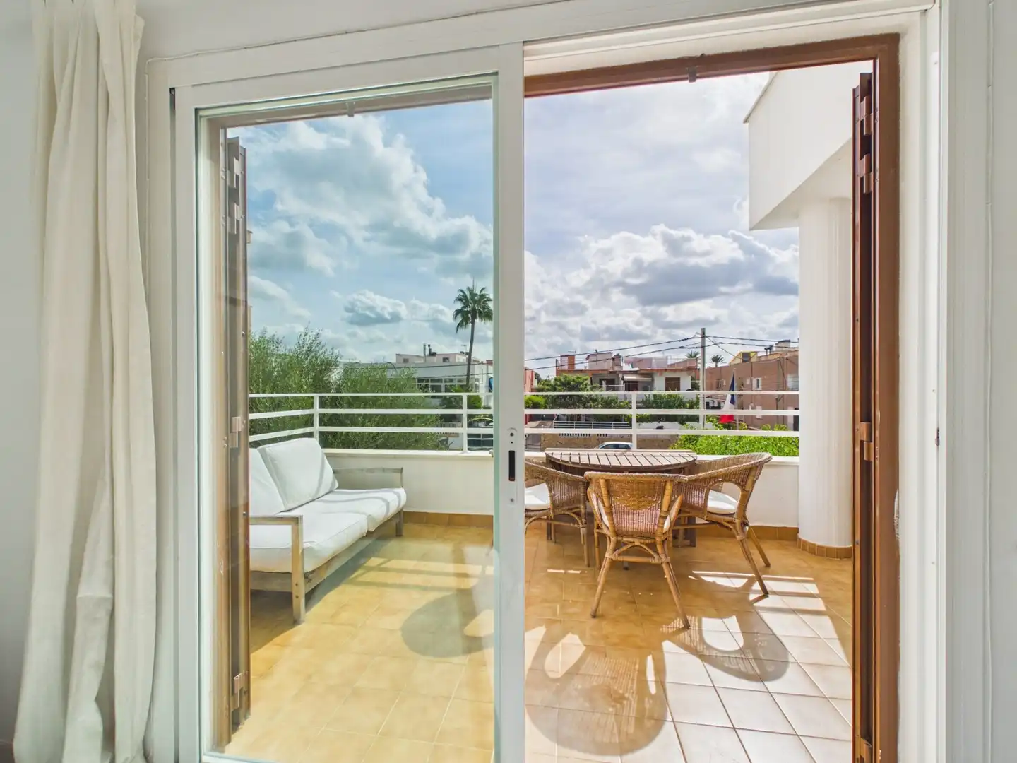 Terraza de Apartamento de alquiler en Platja de Palma