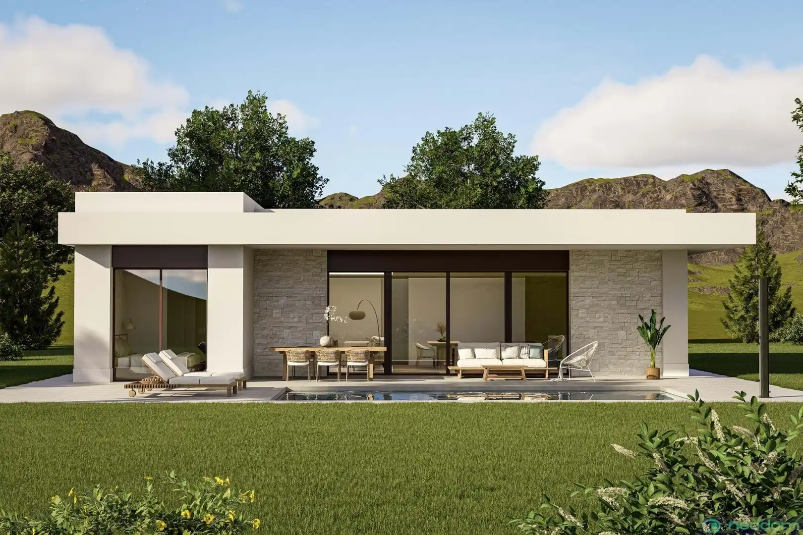 Casa amb piscina en venda a El Pinós / Pinoso