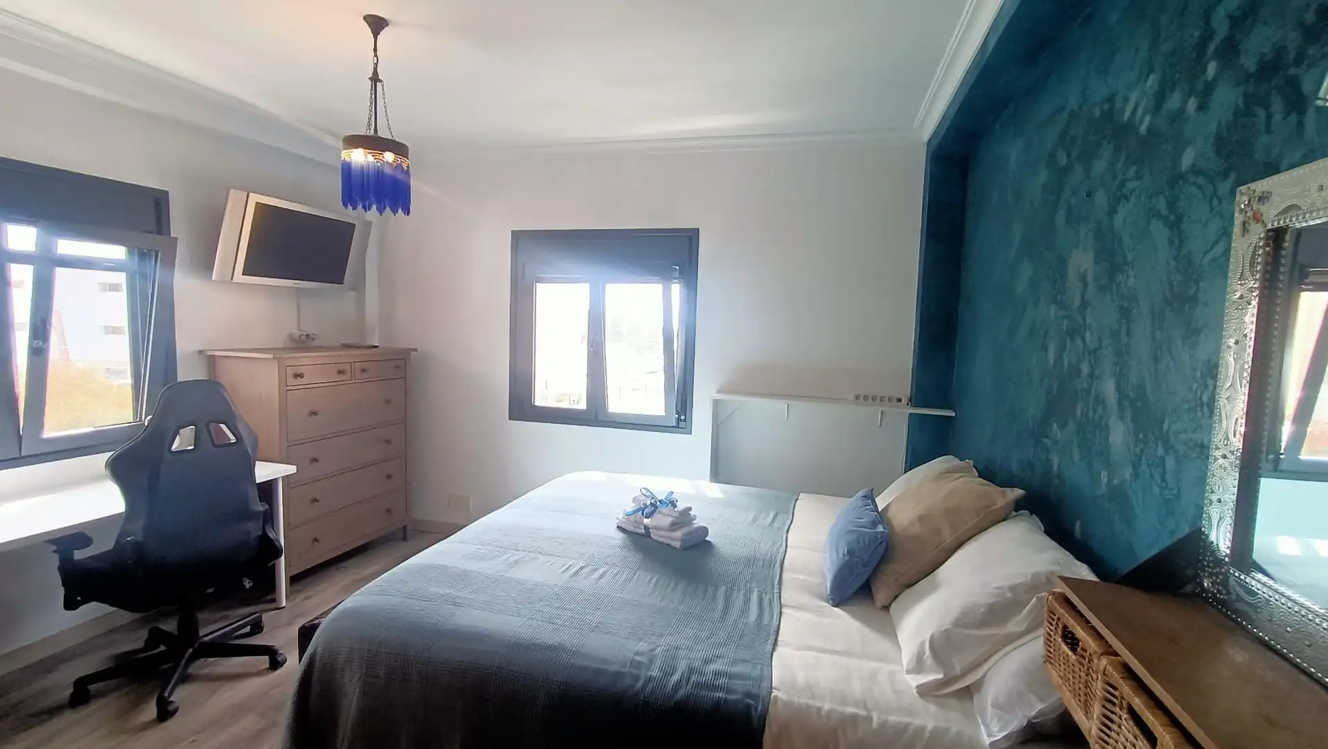 Bedroom of Flat for rent in San Cristóbal de la Laguna