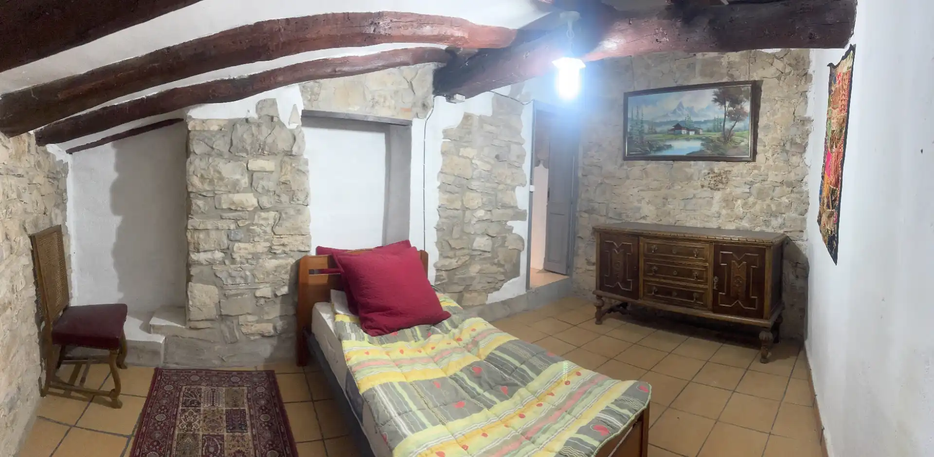 Dormitori de Casa adosada en venda en Montoliu de Segarra